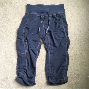 Zella Move It Dance Cropped Capri Drawstring Pants